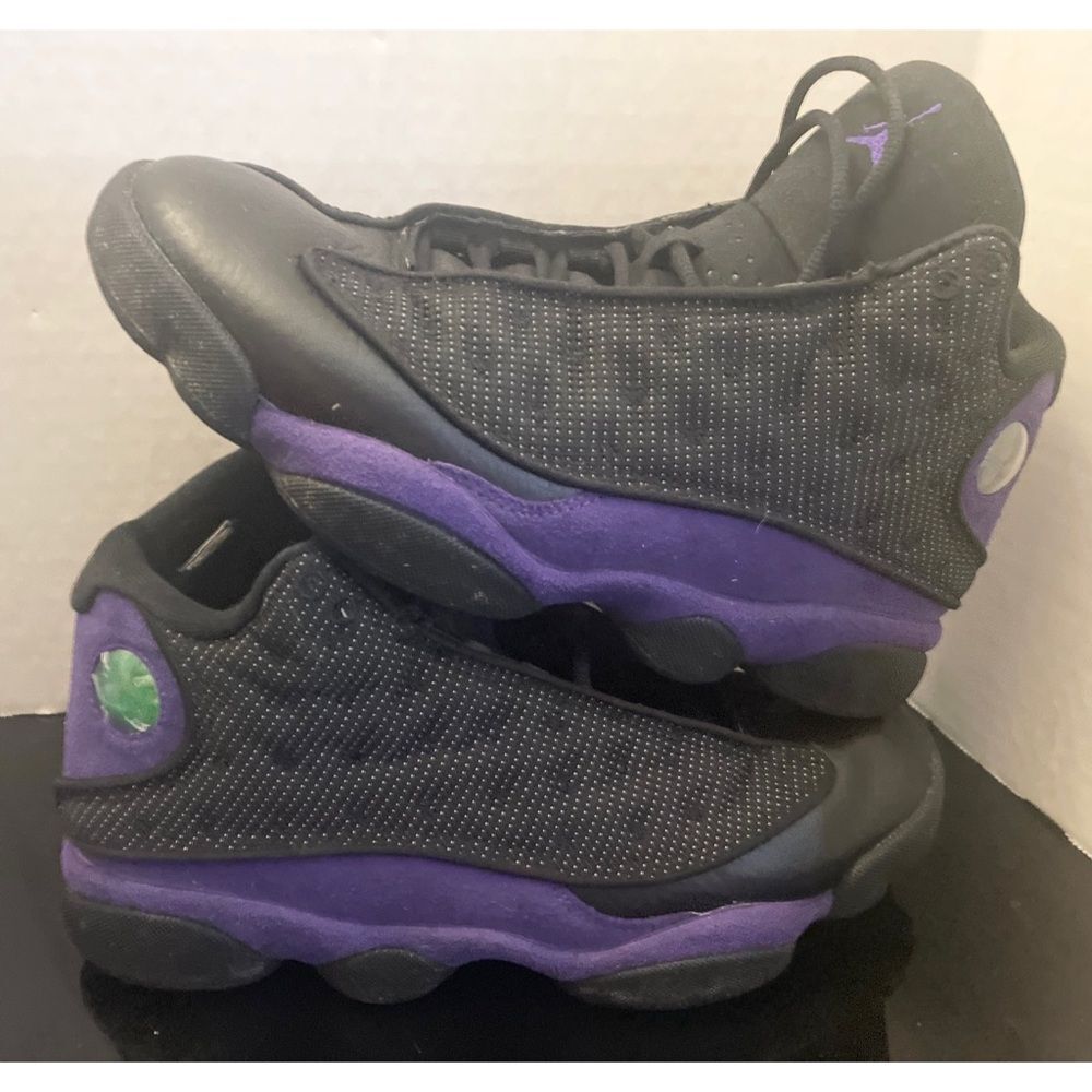 Nike Air Jordan 13 Retro Court Purple Black Mens DJ5982-015 Size 8 - Picture 9 of 10
